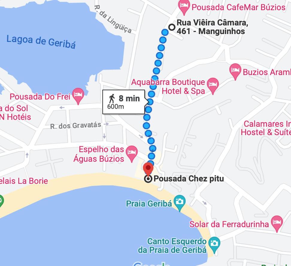 Сasa de vacaciones Linda Casa Em Geriba